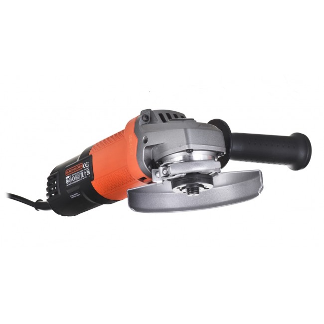 BLACK&DECKER BEG120-QS angle grinder 125 mm 800 W