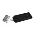 Kingston Technology DataTraveler 256GB USB-C 3.2 Gen 1 70 Kingston Technology DataTraveler 256GB USB-C 3.2 Gen 1 70