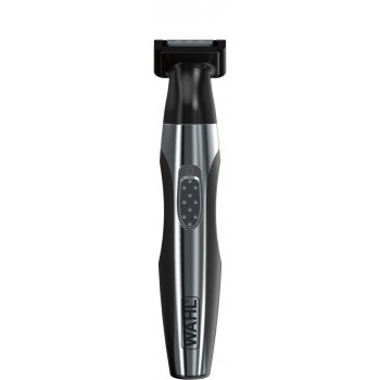 Wahl Travel Kit Deluxe Black, Stainless steel