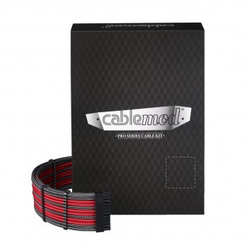 CableMod PRO ModMesh RT ASUS/Seasonic/Phanteks Cable Kits - carbon/red