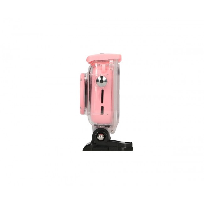 Extralink Camera Kids Camera H18 Pink 1080P 30fps, IP68, 2.0