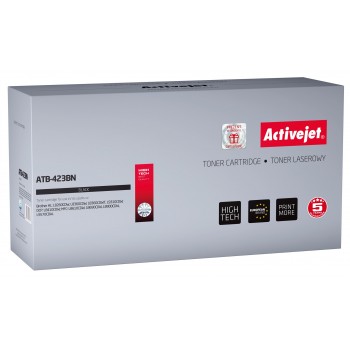 Activejet ATB-423BN toner (replacement for Brother TN-423BK Supreme 6500 pages black)