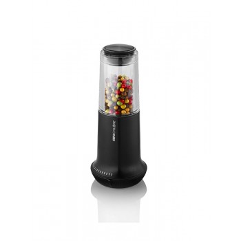 Salt and pepper grinder M black GEFU X-PLOSION G-34628