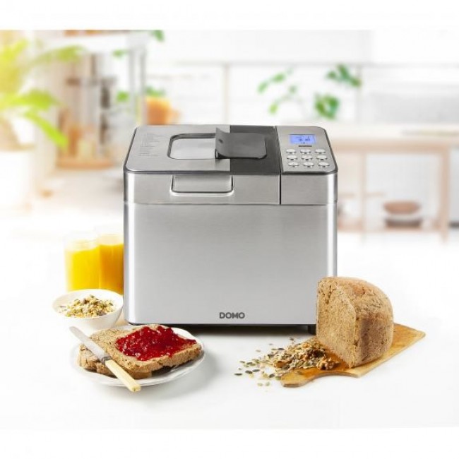 Domo B3971 bread maker Stainless steel