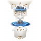 Panasonic CP-JNF01CW dog/cat feeder/waterer Plastic, Stainless steel White Universal Automatic pet feeder