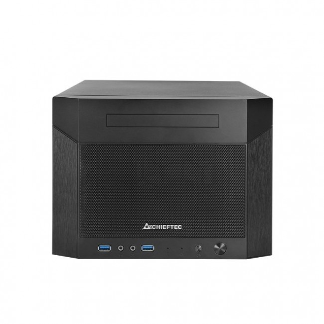 Chieftec CN-01B-OP computer case Cube Black Chieftec CN-01B-OP computer case Cube Black
