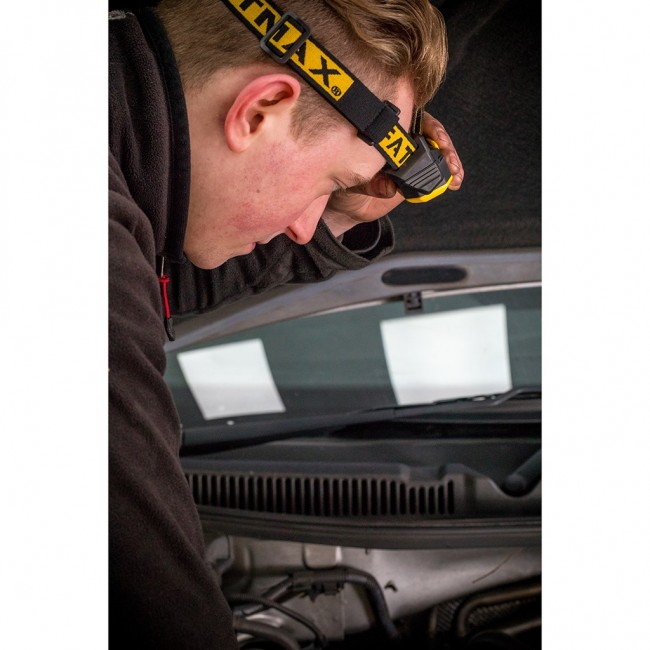 Stanley FATMAX 200 LM AAA HEAD LAMP Stanley FATMAX 200 LM AAA HEAD LAMP
