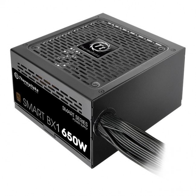 Thermaltake Smart BX1 power supply unit 650 W 24-pin ATX ATX Black Thermaltake Smart BX1 power supply unit 650 W 24-pin ATX ATX Black