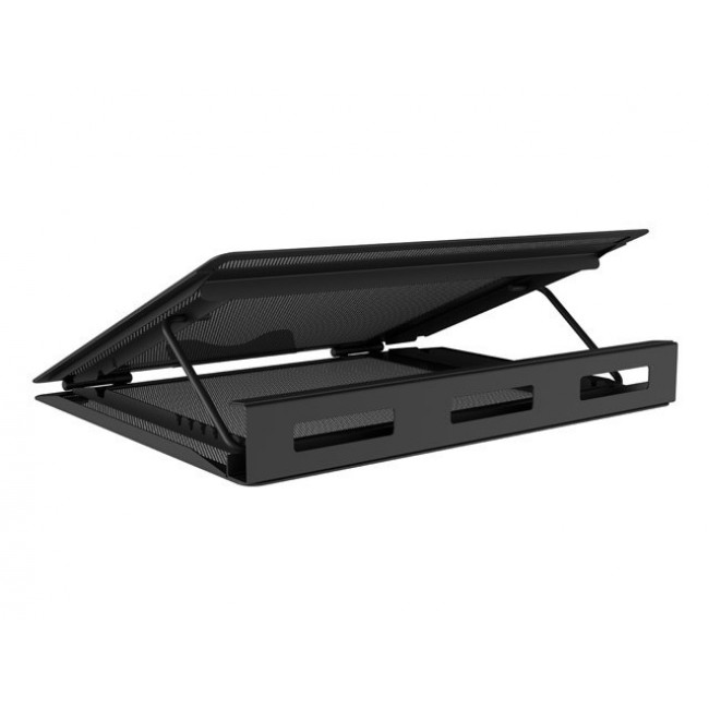 NATEC NPL-2271 laptop stand Black 43.9 cm (17.3 NATEC NPL-2271 laptop stand Black 43.9 cm (17.3