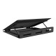 NATEC NPL-2271 laptop stand Black 43.9 cm (17.3 NATEC NPL-2271 laptop stand Black 43.9 cm (17.3