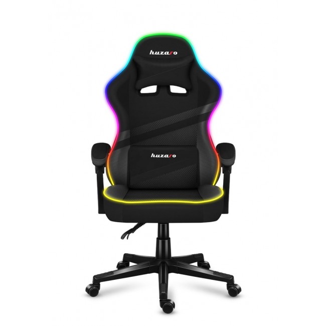 Gaming chair - Huzaro Force 4.4 RGB Black