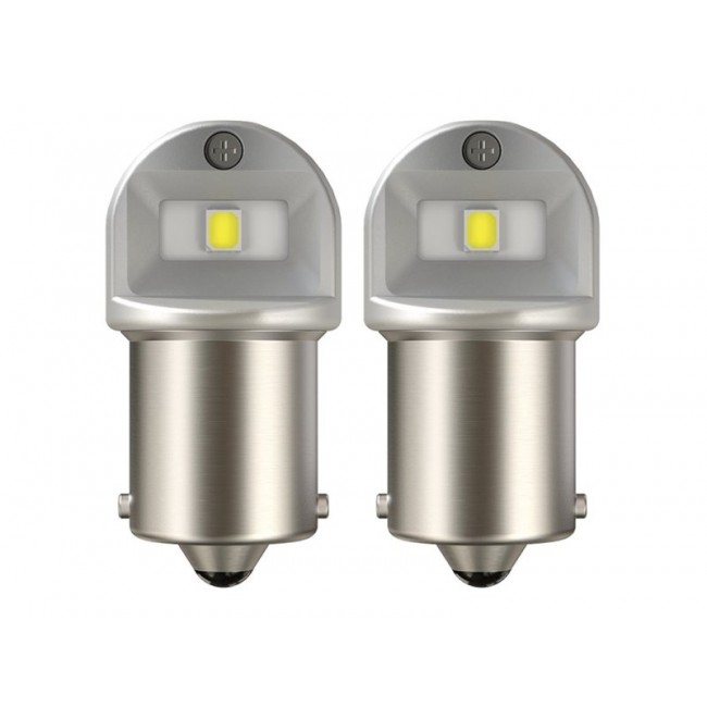 Osram R5W BA15s LED Pare - 2 stk. Osram R5W BA15s LED Pare - 2 stk.