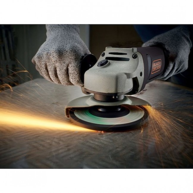 Black & Decker KG1202-QS angle grinder 12.5 cm 11000 RPM 1200 W 2.7 kg Black & Decker KG1202-QS angle grinder 12.5 cm 11000 RPM 1200 W 2.7 kg