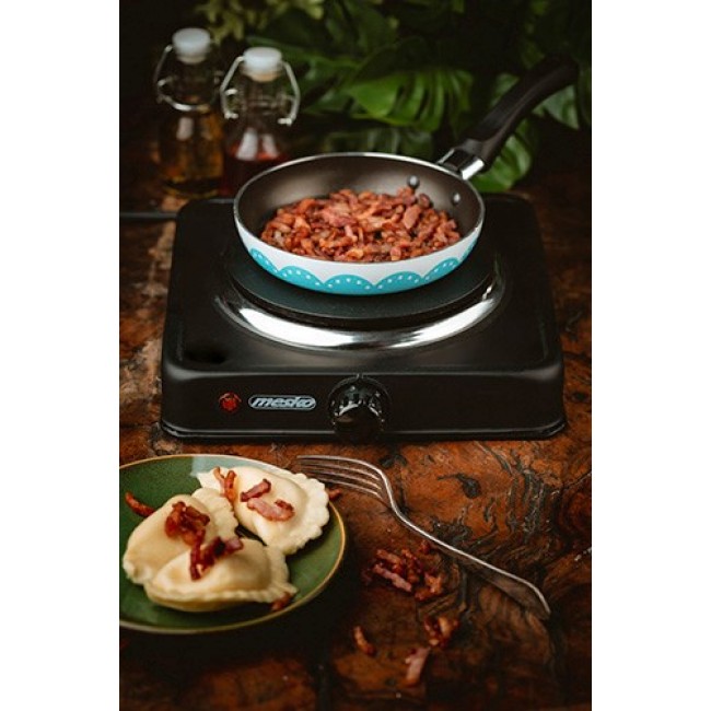 Mesko Home MS 6508 hob Black Countertop Sealed plate 1 zone(s) Mesko Home MS 6508 hob Black Countertop Sealed plate 1 zone(s)