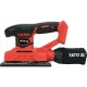 Yato YT-82751 portable sander Yato YT-82751 portable sander