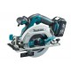 Makita DHS680RTJ portable circular saw 16.5 cm Black, Grey, Turquoise 5000 RPM Makita DHS680RTJ portable circular saw 16.5 cm Black, Grey, Turquoise 5000 RPM
