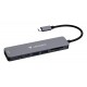 Verbatim USB-C Essentials Multiport Hub 7 ports: HDMI, USB-C, USB-C 3.2 Gen 1, 2 x USB-A 3.2 Gen 1, SD & microSD Verbatim USB-C Essentials Multiport Hub 7 ports: HDMI, USB-C, USB-C 3.2 Gen 1, 2 x USB-A 3.2 Gen 1, SD & microSD