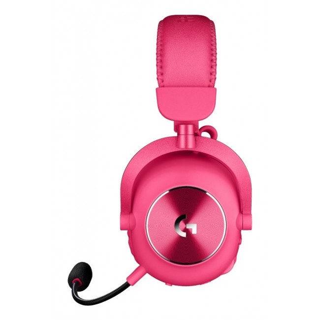 Logitech G 981-001275 headphones/headset Wired & Wireless Head-band Gaming Bluetooth Magenta Logitech G 981-001275 headphones/headset Wired & Wireless Head-band Gaming Bluetooth Magenta