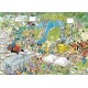 Jan van Haasteren The TV Studios 1000 pcs Jigsaw puzzle 1000 pc(s) Comics