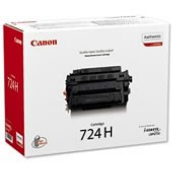 Canon CRG-724H toner cartridge 1 pc(s) Original Black