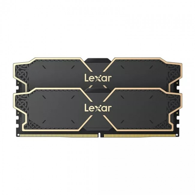 Lexar LD5U08G60C38LG-RGD memory module 16 GB 2 x 8 GB DDR5 6000 MHz Lexar LD5U08G60C38LG-RGD memory module 16 GB 2 x 8 GB DDR5 6000 MHz