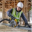 DeWALT DCS572NT portable circular saw 18.4 cm Yellow 5500 RPM DeWALT DCS572NT portable circular saw 18.4 cm Yellow 5500 RPM