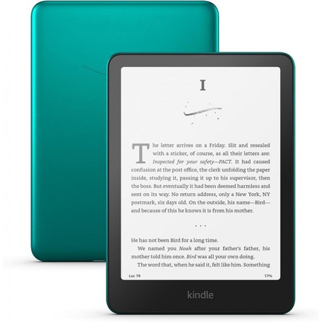 Amazon Kindle 7 12th generation B0CFP6F89F e-book reader 32 GB Wi-Fi Green Amazon Kindle 7 12th generation B0CFP6F89F e-book reader 32 GB Wi-Fi Green