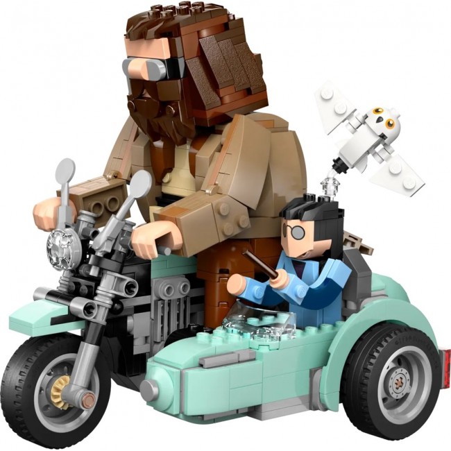 LEGO HARRY POTTER 76443 Hagrid & Harry's Motorcycle Ride LEGO HARRY POTTER 76443 Hagrid & Harry's Motorcycle Ride