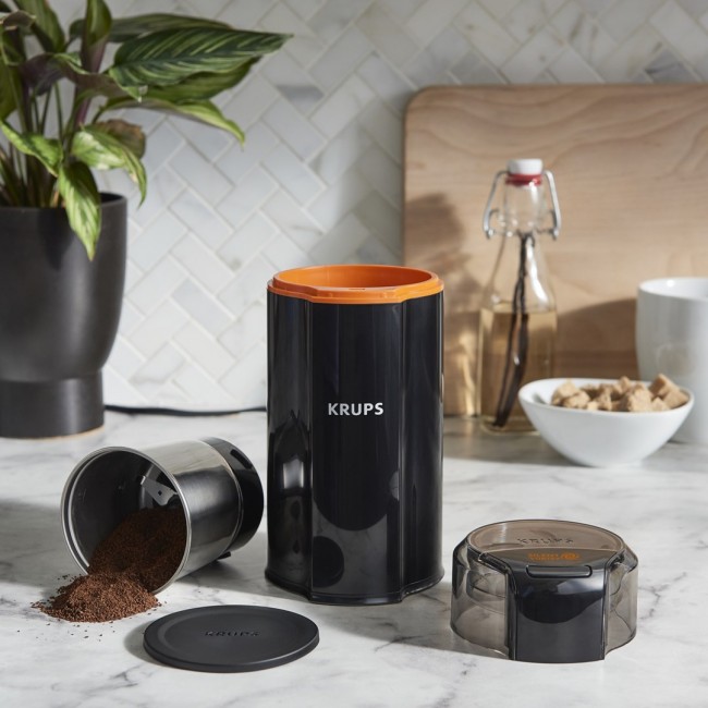 Krups Silent Vortex GX3328 175 W Black Krups Silent Vortex GX3328 175 W Black