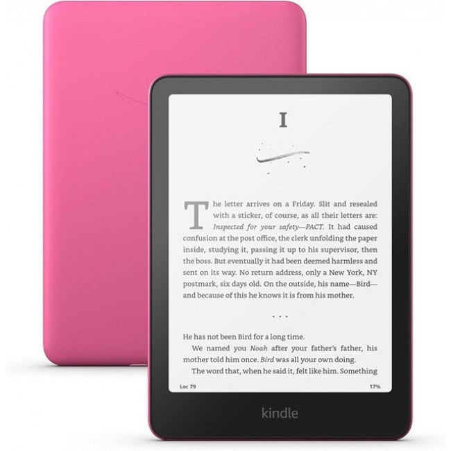 Kindle Paperwhite Ebook Reader (12th Generation) 2024 7 glare-free 16GB Wi-Fi (with ads) Raspberry Kindle Paperwhite Ebook Reader (12th Generation) 2024 7 glare-free 16GB Wi-Fi (with ads) Raspberry