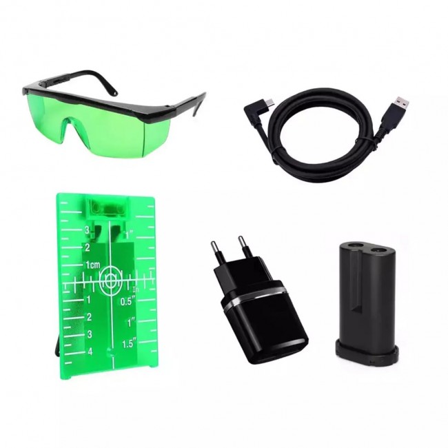 Surface laser Dedra MC0904 green 30 m