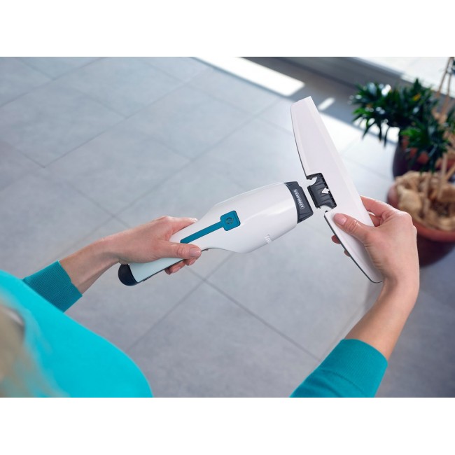 Leifheit 51035 electric window cleaner Black, Blue, White