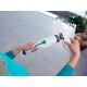 Leifheit 51035 electric window cleaner Black, Blue, White