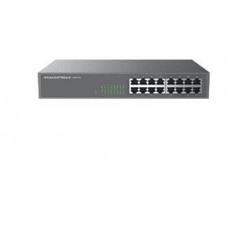 Grandstream Networks GWN7702P network switch Unmanaged 10G Ethernet (100/1000/10000) Black