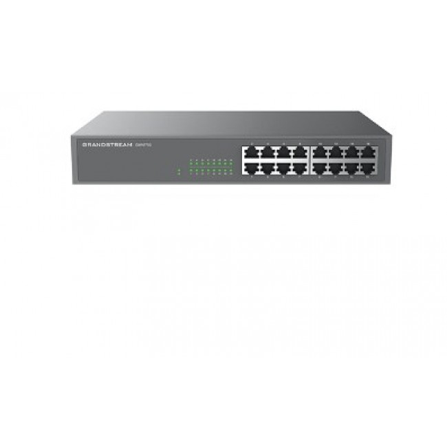 Grandstream Networks GWN7702P network switch Unmanaged 10G Ethernet (100/1000/10000) Black