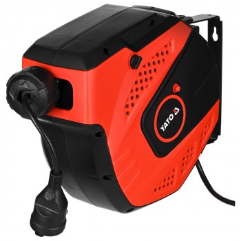 YATO ELECTRIC EXTENSION CORD ON REEL AUTOMATIC 10m
