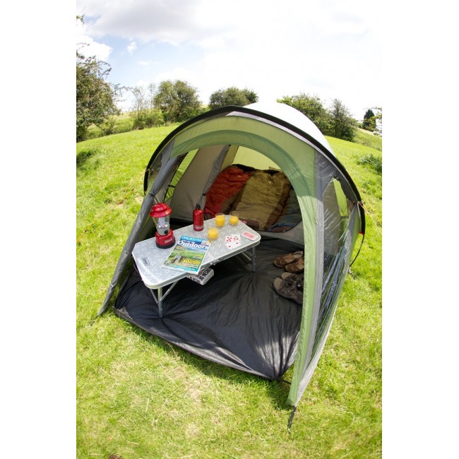 Coleman Darwin 3 Plus 3 person(s) Green, Grey Dome/Igloo tent Coleman Darwin 3 Plus 3 person(s) Green, Grey Dome/Igloo tent