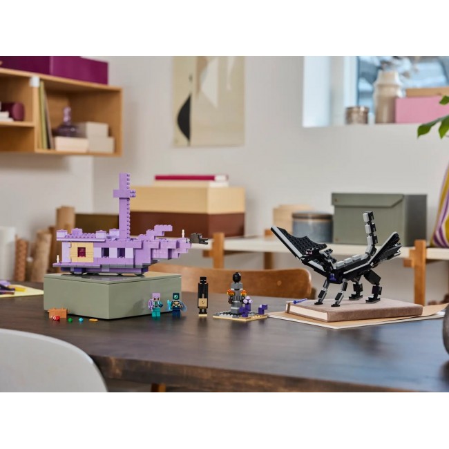 LEGO MINECRAFT 21264 The Ender Dragon and End Ship