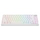 Savio ASTRAL WHITE JADE keyboard Gaming USB QWERTY US International