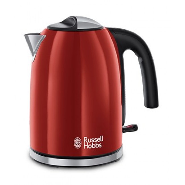Russell Hobbs 20412-70 electric kettle Black, Red, Stainless steel Russell Hobbs 20412-70 electric kettle Black, Red, Stainless steel