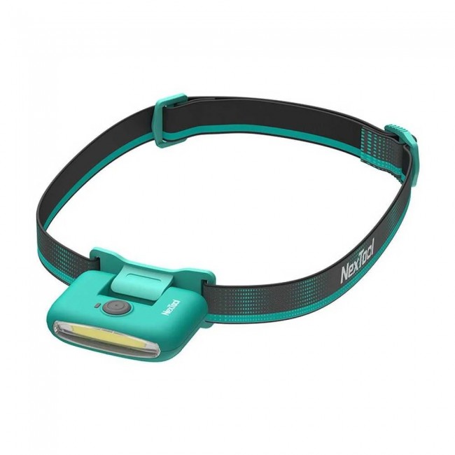 NexTool NE20005 170lm rechargeable head torch, blue