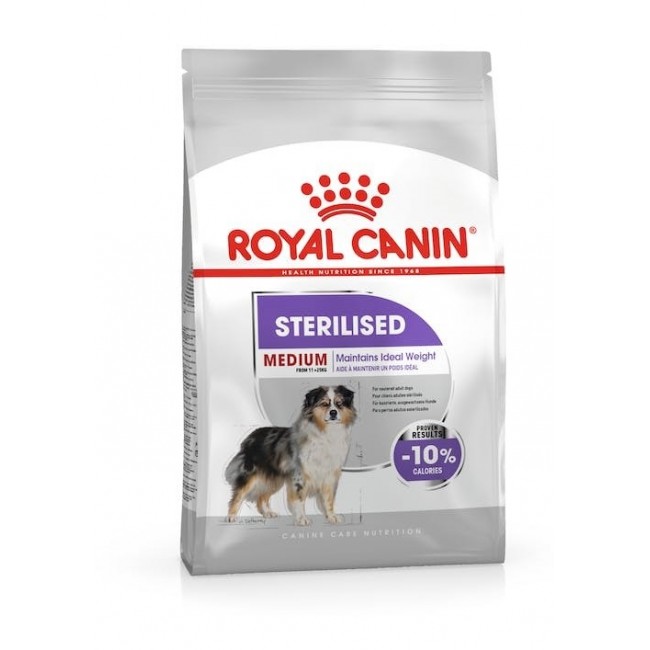 ROYAL CANIN CCN Medium Sterilised Adult - dry dog food - 12 kg ROYAL CANIN CCN Medium Sterilised Adult - dry dog food - 12 kg