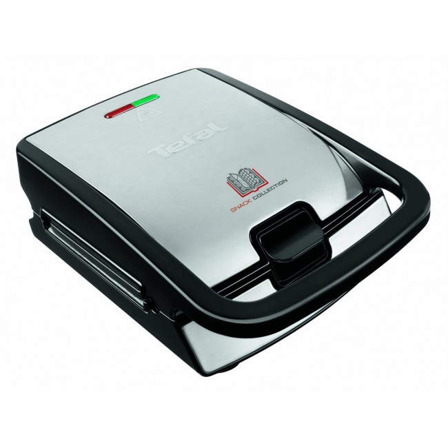 Tefal Snack Collection SW 852 D sandwich maker 700 W Black,Stainless steel Tefal Snack Collection SW 852 D sandwich maker 700 W Black,Stainless steel