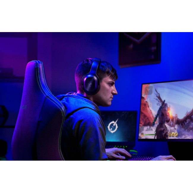 Razer Barracuda Pro Headset Wired & Wireless Head-band Gaming USB Type-C Bluetooth Black