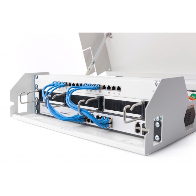 Digitus Wall-mounted enclosure - SOHO, Slim Digitus Wall-mounted enclosure - SOHO, Slim