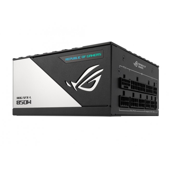 ASUS ROG Loki SFX-L 850W Platinum power supply unit 24-pin ATX Black, Silver