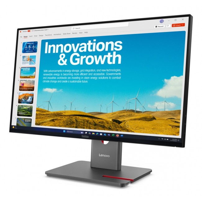 Lenovo ThinkVision P24QD-40 Monitor