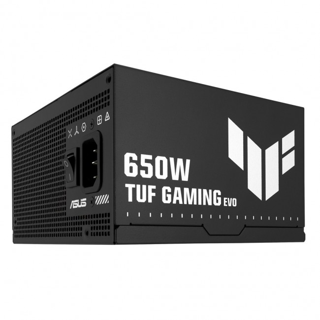 ASUS TUF-GAMING-650B-EVO power supply unit 650 W 20+4 pin ATX ATX Black ASUS TUF-GAMING-650B-EVO power supply unit 650 W 20+4 pin ATX ATX Black