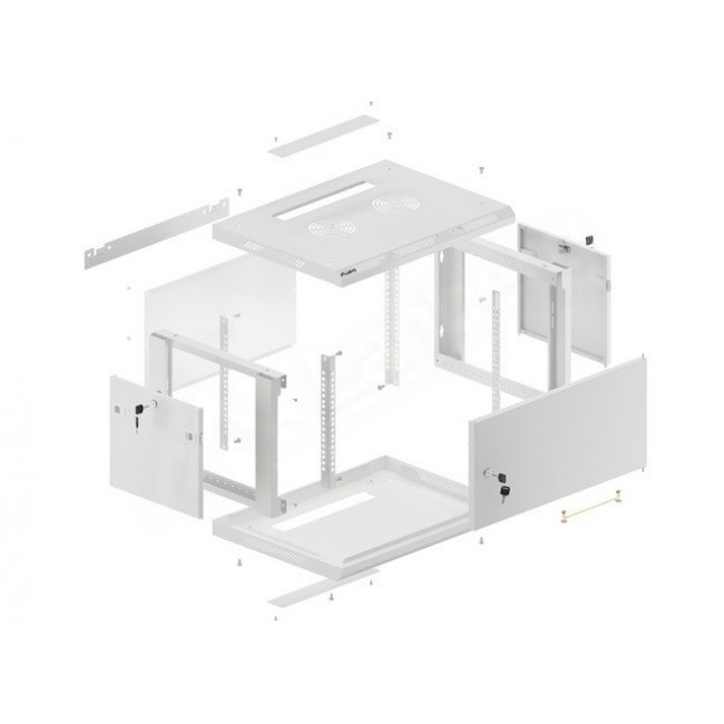 LANBERG WALL MOUNT RACK CABINET 19 LANBERG WALL MOUNT RACK CABINET 19