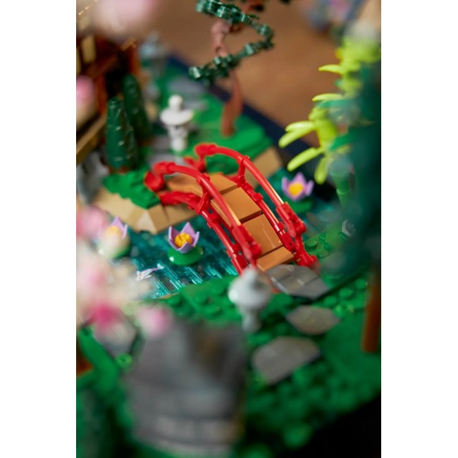 LEGO ICONS 10315 TRANQUIL GARDEN LEGO ICONS 10315 TRANQUIL GARDEN